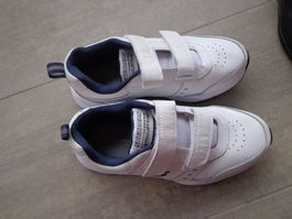 Herenturschuhe Skechers weiss, grosse 40