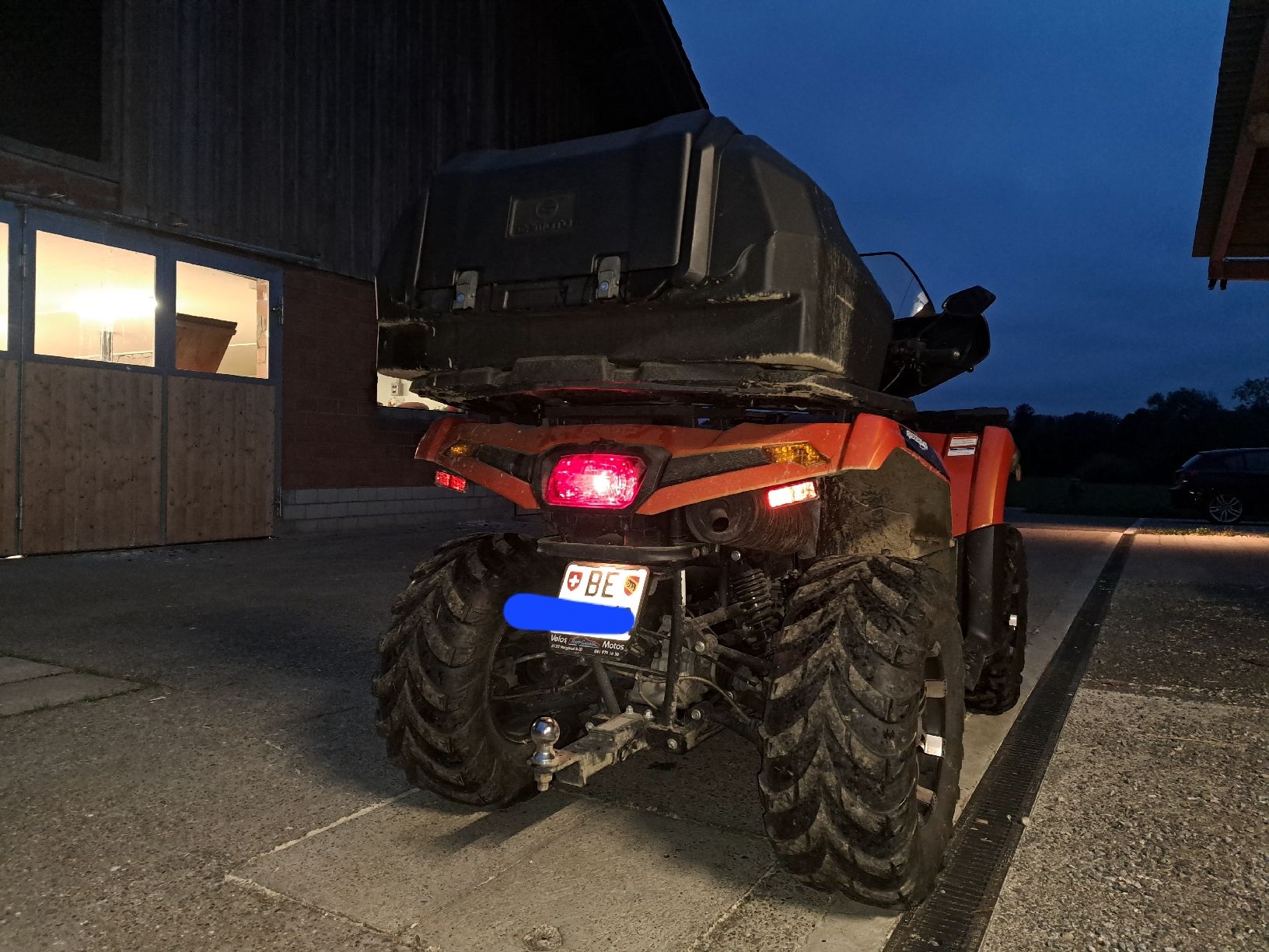 ATVs / Quads: CF Moto 520 – Gebraucht aus Utzenstorf von jana_na_ 2