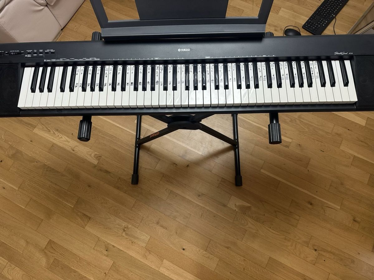 Yamaha Strumenti musicali: Verkaufe Piano Yamaha NP-30 – Usato da Adliswil venduto da jul_mn8d 1
