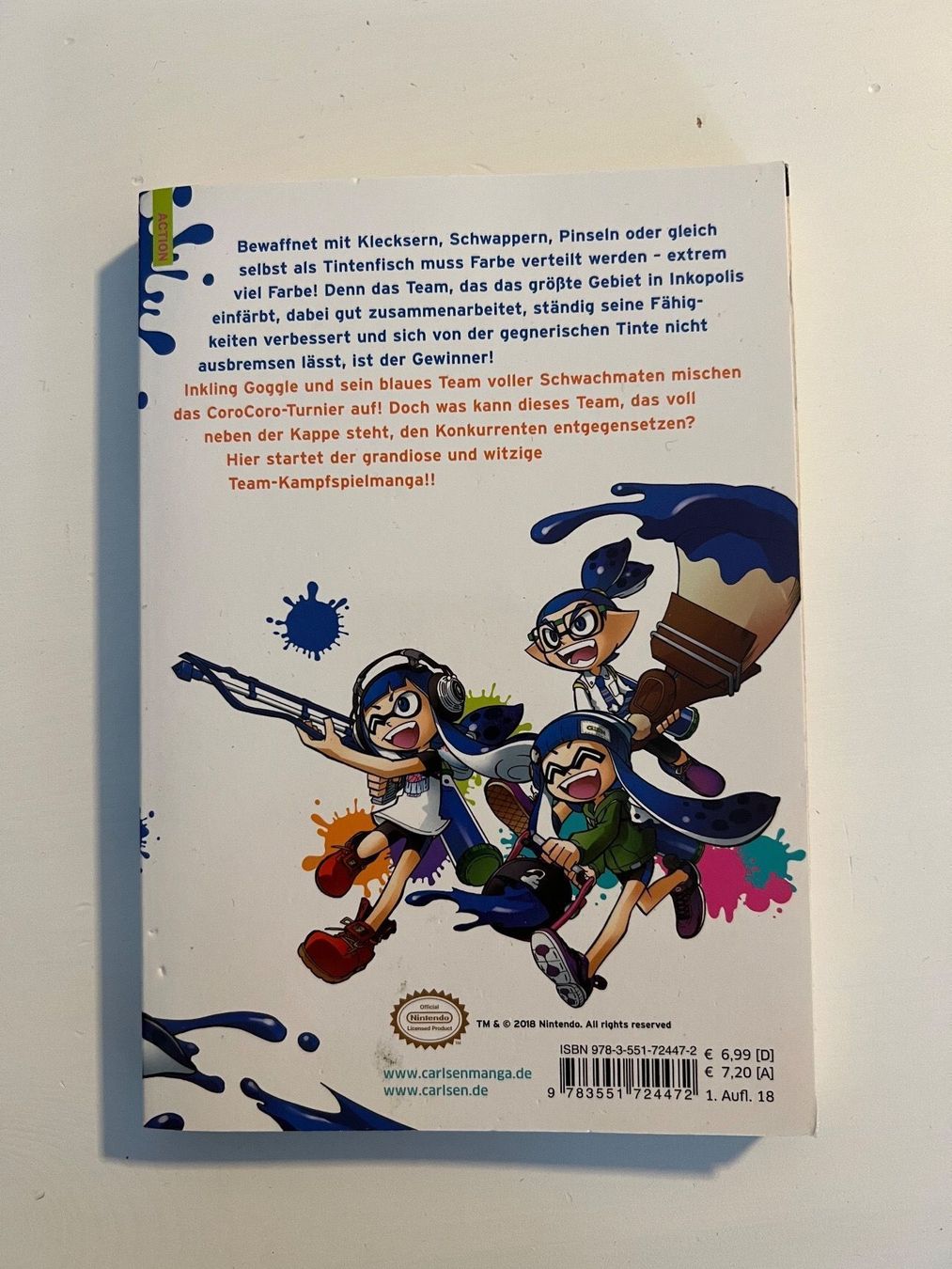 Comics: Splatoon Manga – Gebraucht aus Ringgenberg BE von Republic_Of_Gamers 1