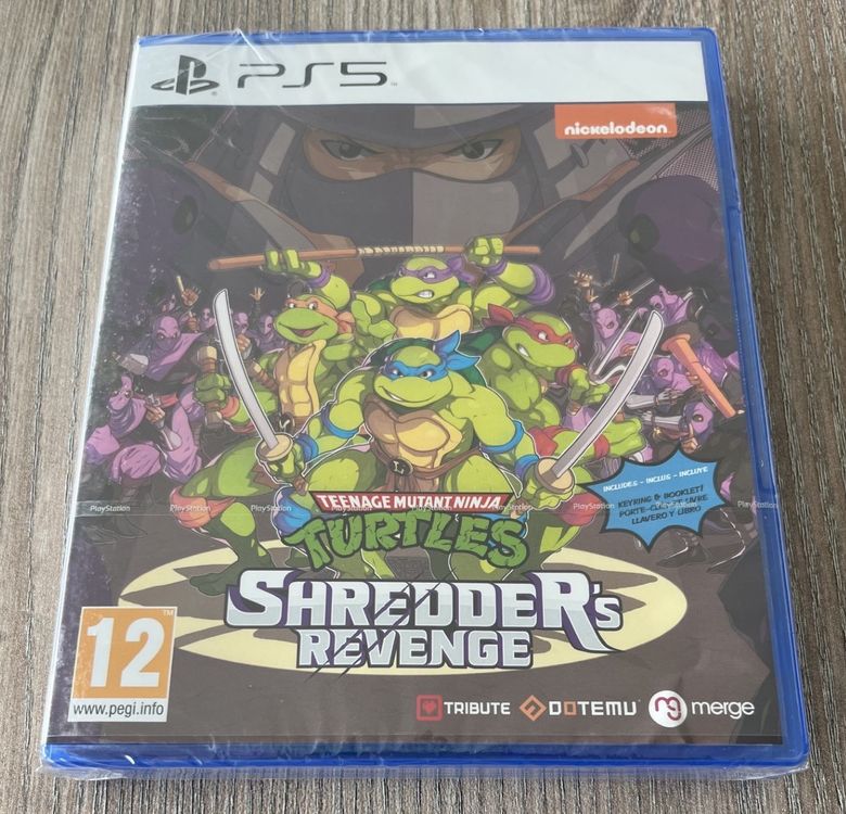 Teenage Mutant Ninja Turtles Shredder's Revenge PS5 Kaufen auf Ricardo