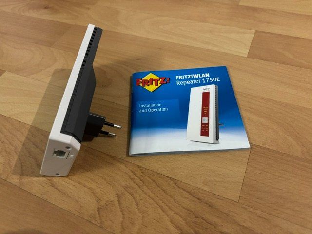 Wlan: FRITZ! WLAN-Repeater 1750 E – Gebraucht aus St. Margarethen TG von Mapy1 1