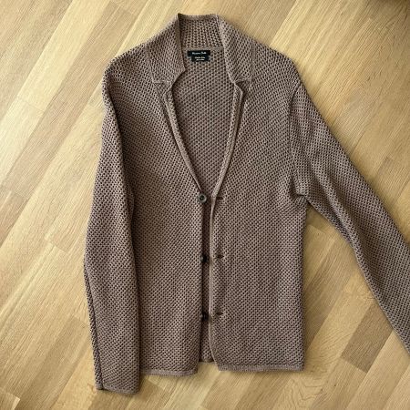 Knit Cardigan, Massimo Dutti