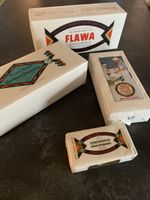 Alte Verbandwatte-Sammlung: Flawa, Dr. von Bruns u.a.