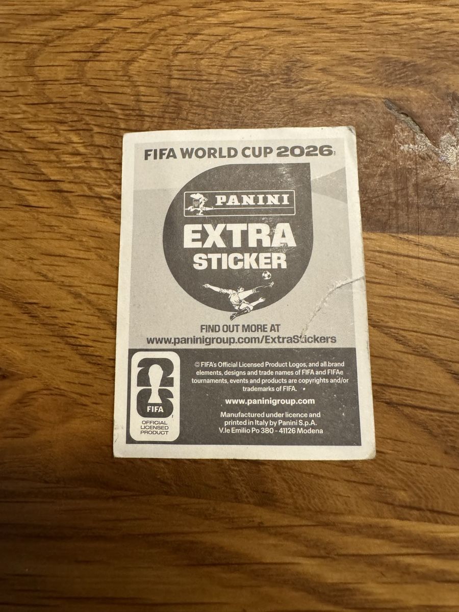 Panini Carte collezionabili: Panini Extra Sticker - Florian Wirtz – Usato da Oberengstringen venduto da Bepi12 1