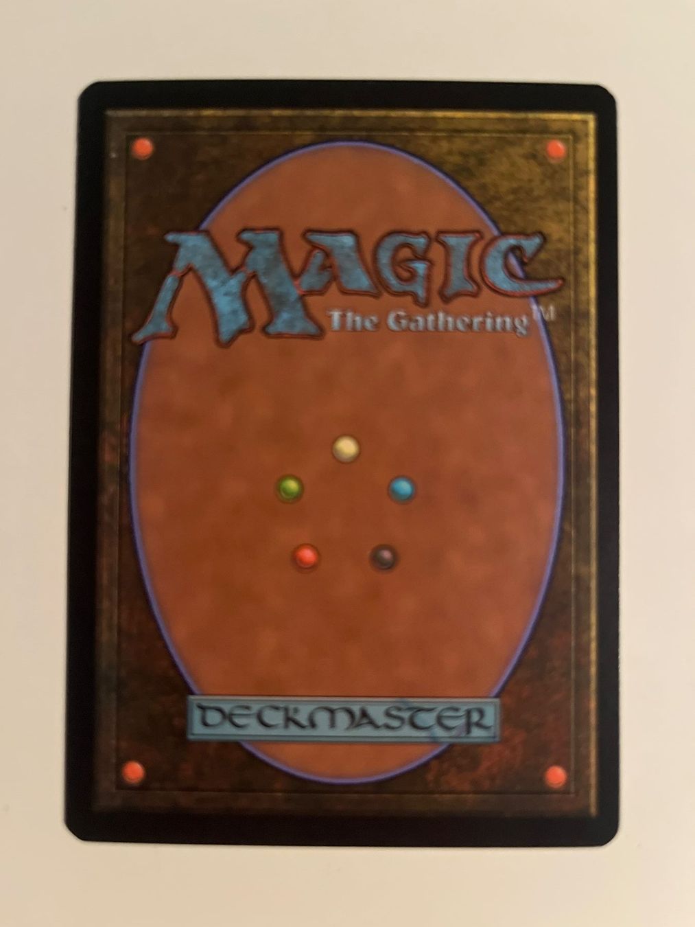 Magic The Gathering - Mana Geyser - Geyser di Mana - Fifth Dawn