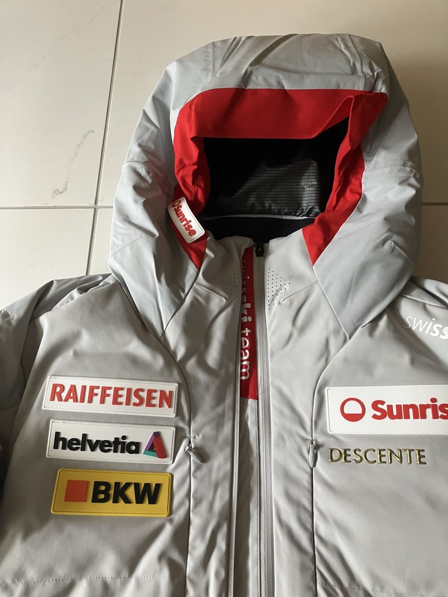 Giacche: Swiss Ski Daunenskijacke – Nuovo e nell'imballaggio originale da Wolfhausen venduto da swissski 1