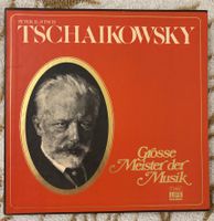 Schallplattensammlung - Tschaikowsky - 4 LPs - Klassik