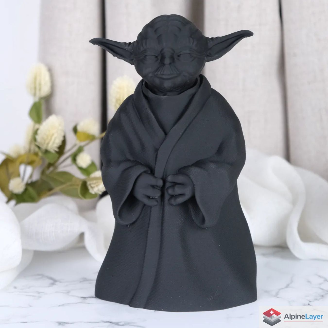 Sculptures & Statues: Wise Master Yoda - Star Wars Sculpture - 3D Printed – Neuf (Voir description) à Losone par AlpineLayer