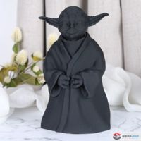 Wise Master Yoda - Star Wars Sculpture - 3D Printed