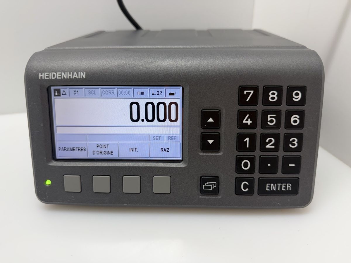 Heidenhain Tutte le macchine: HEIDENHAIN ND 280 – Usato da Bassecourt venduto da DiM7775 1