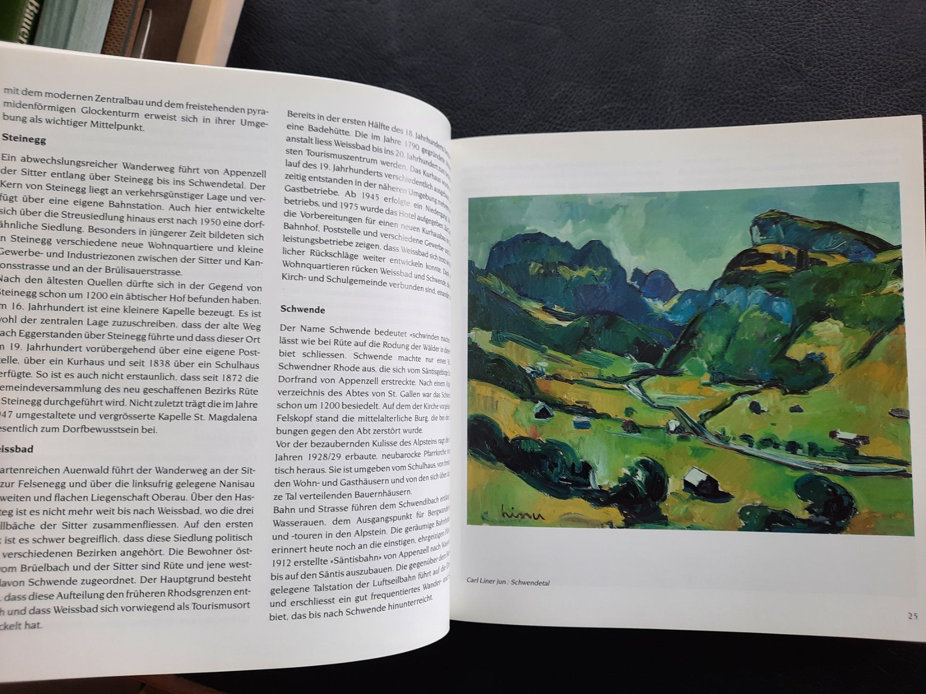 Bücher: unser Innerrhoden; Bildband, Geschichte – Gebraucht aus Niederteufen von Buecherwurm_70 3