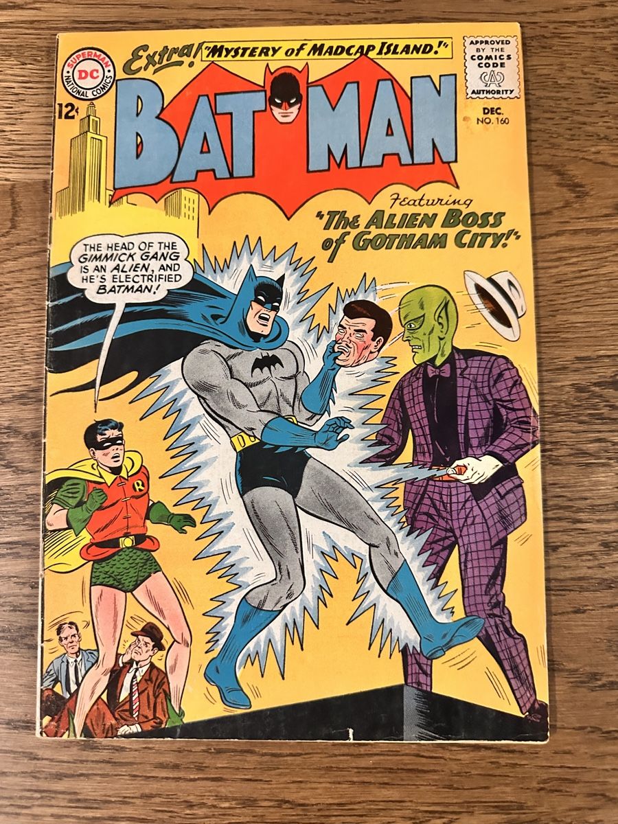 Fumetti: Batman Comic 160  – Usato da Gattikon venduto da 386ComicEmpire