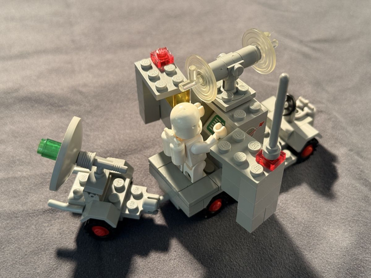 Lego Jouets: Lego 894 Mobile Tracking Station – D'occasion à Bellinzona par Alby_C. 3