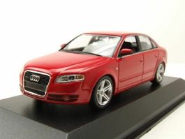 Audi A4 B7 Limousine 2004-2008 rot     1:43 von MaXichamps /
