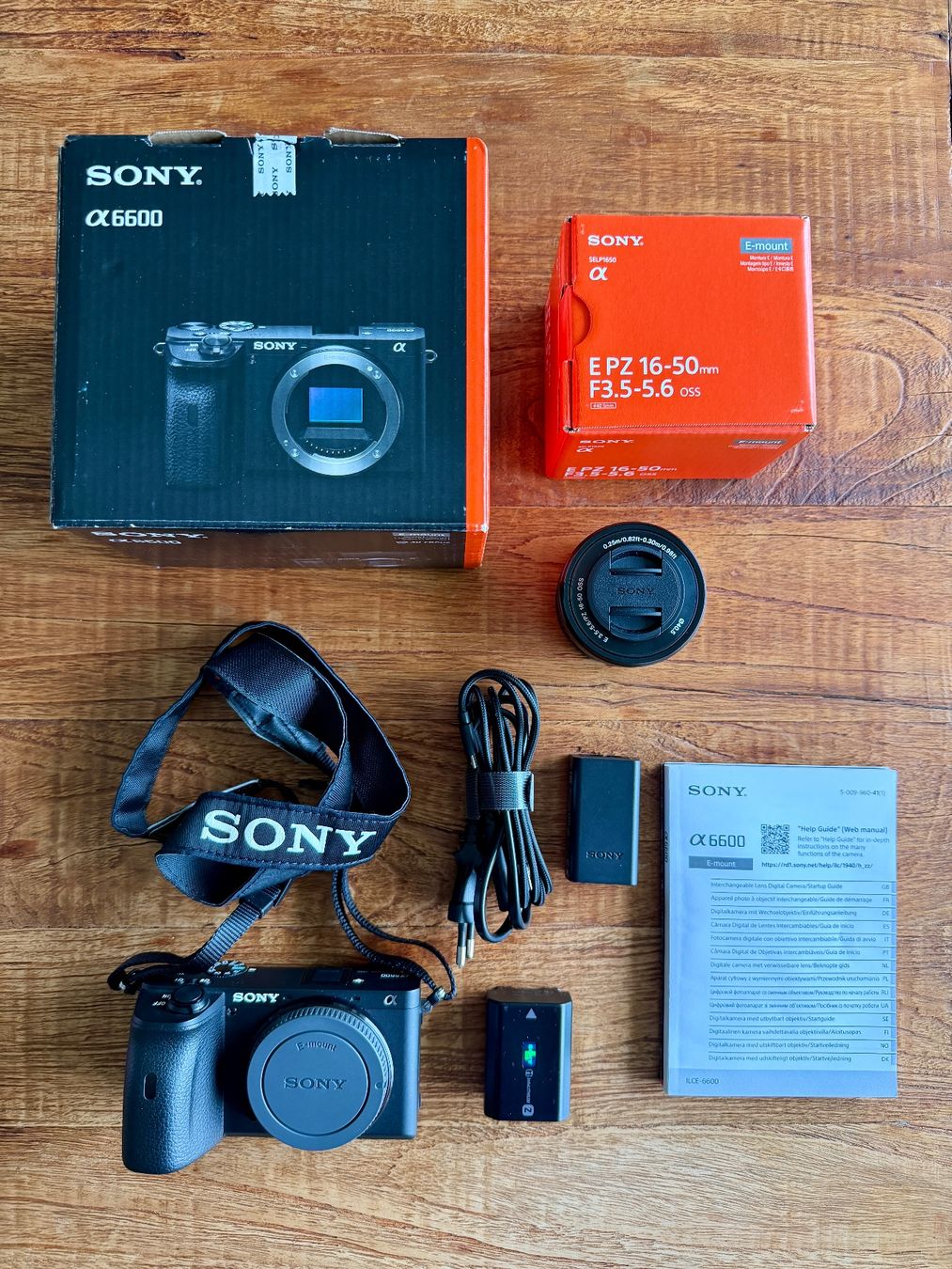 Sony Fotocamera: Sony A6600 Body + 16-50mm OSS – Usato da Zürich venduto da MJM12