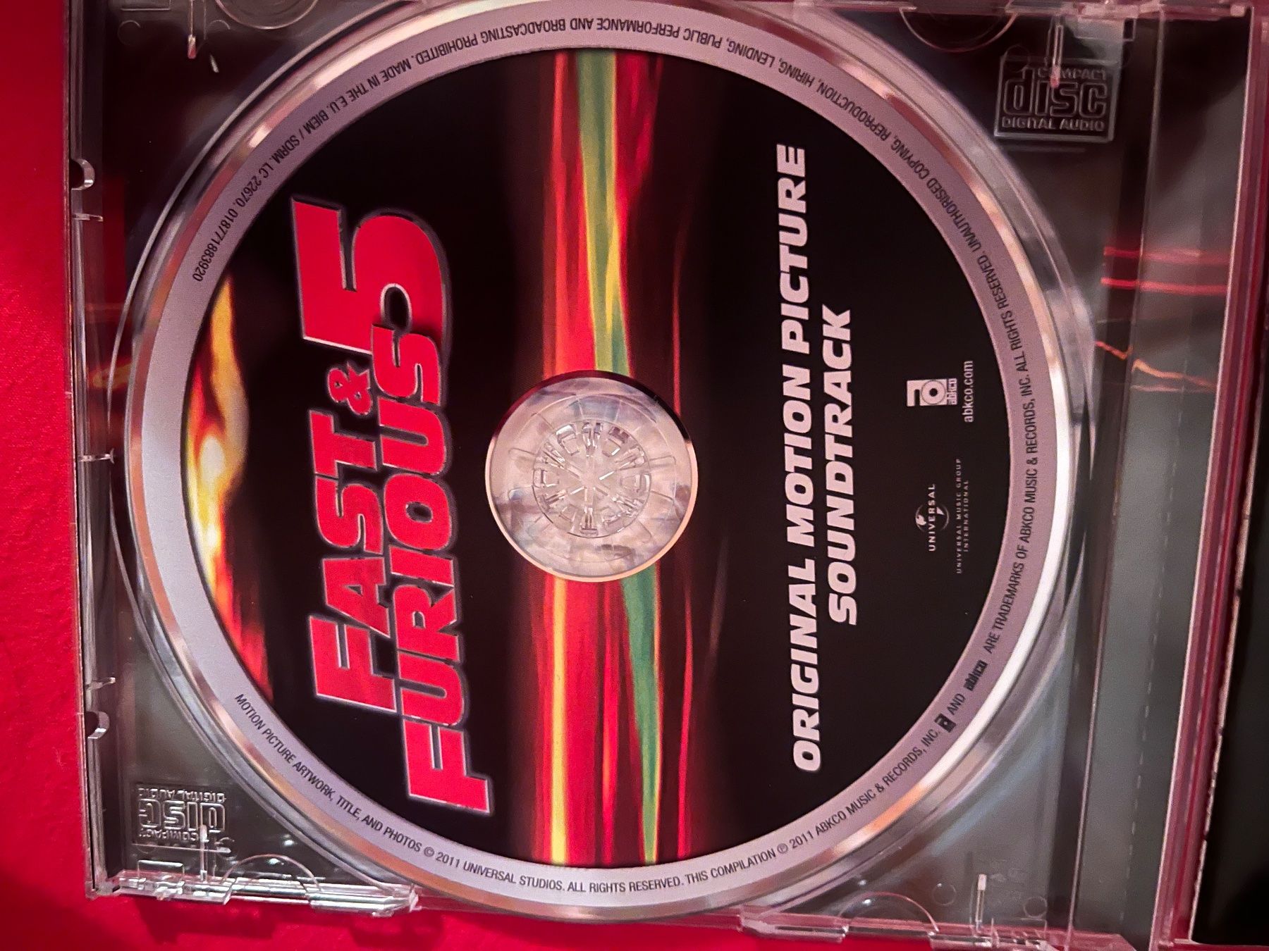CD: Fast and Furious – Nuovo (secondo la descrizione) da Bäretswil venduto da Rasubi 1