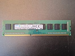 4GB SAMSUNG DDR 3 1600 MHz 12800U RAM Arbeitsspeicher