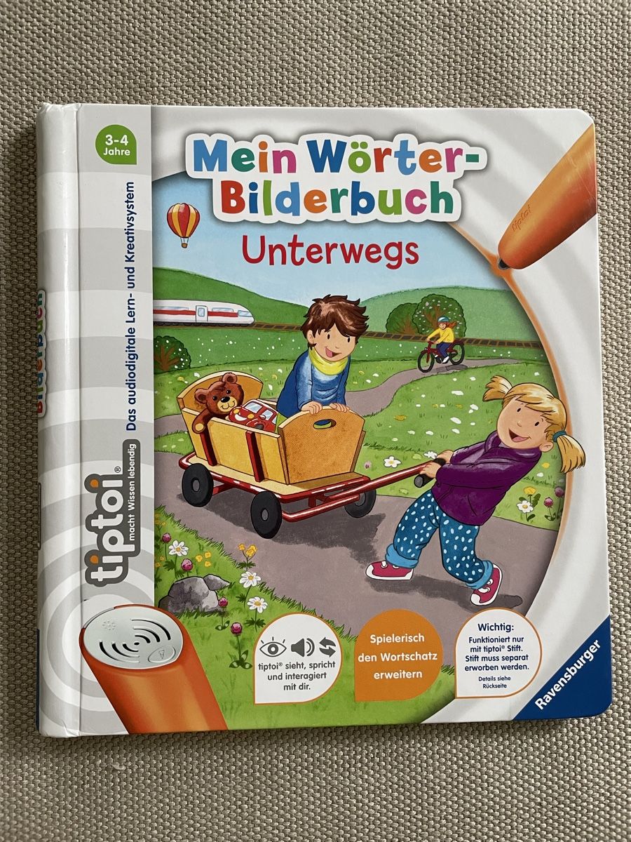tiptoi Mein WörterBilderbuch Unterwegs ab 3J. 👦 Kaufen auf Ricardo