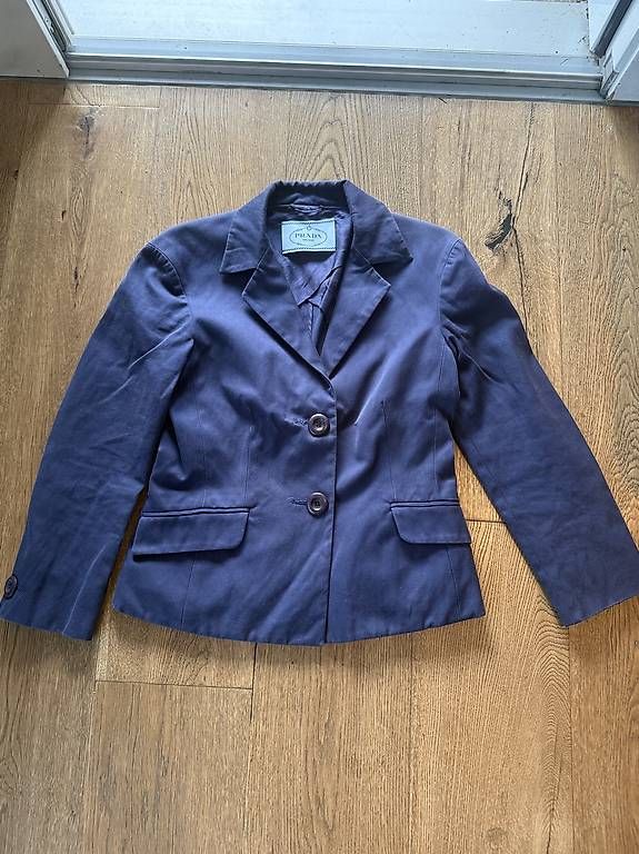 Giacche: Prada Blazer Damen Navy Blue – Usato da Möriken AG venduto da nil_hmm8 2