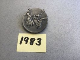 Baslerfasnachtsplaketten 1983 Silber