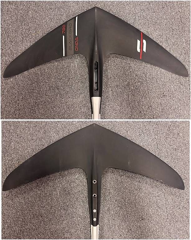 Surfboards & Schwimmbrette: Sabfoil ONDA 780 - 370 Glider – Neu (gemäss Beschreibung) aus Einsiedeln von WMKiteboarding 1