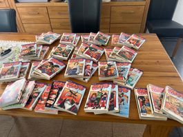 NARUTO KOMPLETT-SAMMLUNG – 45 BÄNDE AUF DEUTSCH – MANGA-KULT