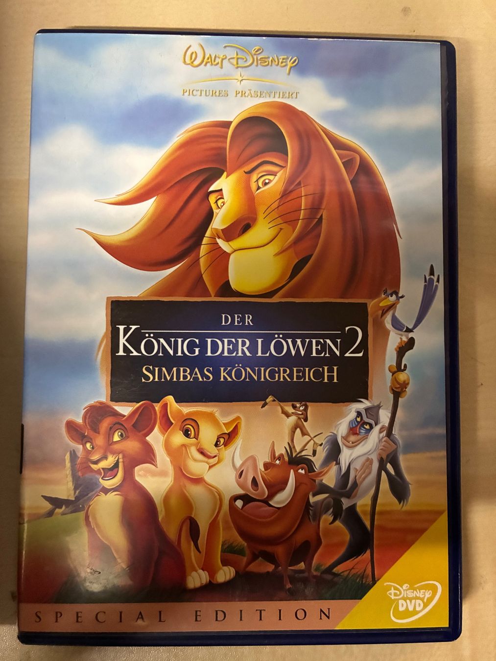 Tous les DVDs: DVD König der Löwen 2 – D'occasion à Dällikon par callcall99