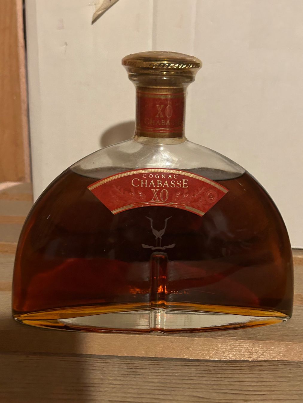 Bevande alcoliche: Vieille bouteille COGNAC CHABASSE XO – Nuovo (secondo la descrizione) da Roche VD venduto da avediscipule
