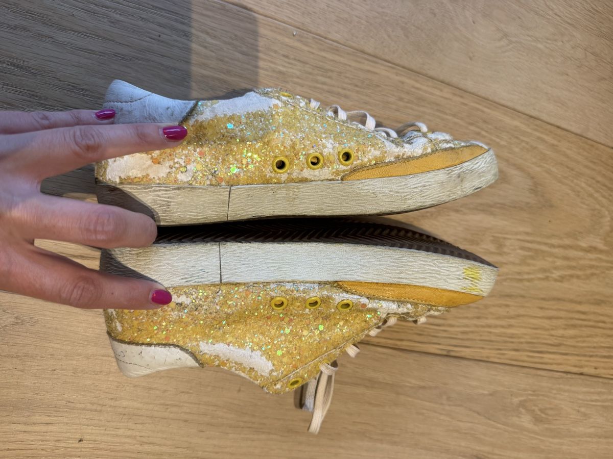 Golden Goose Damenschuhe: Golden Goose superstar n. 37 – Gebraucht aus Montagnola von lor_pqc7 4