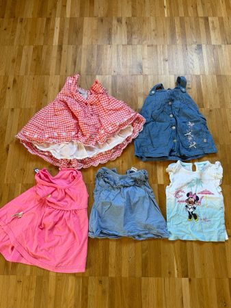 Mädchen Kleiderpakte (Sommer) Grösse 68