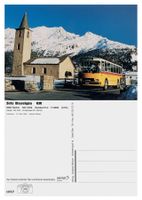 Sils Baselgia Oberengadin Maloja Postauto FBW 50U P 24800
