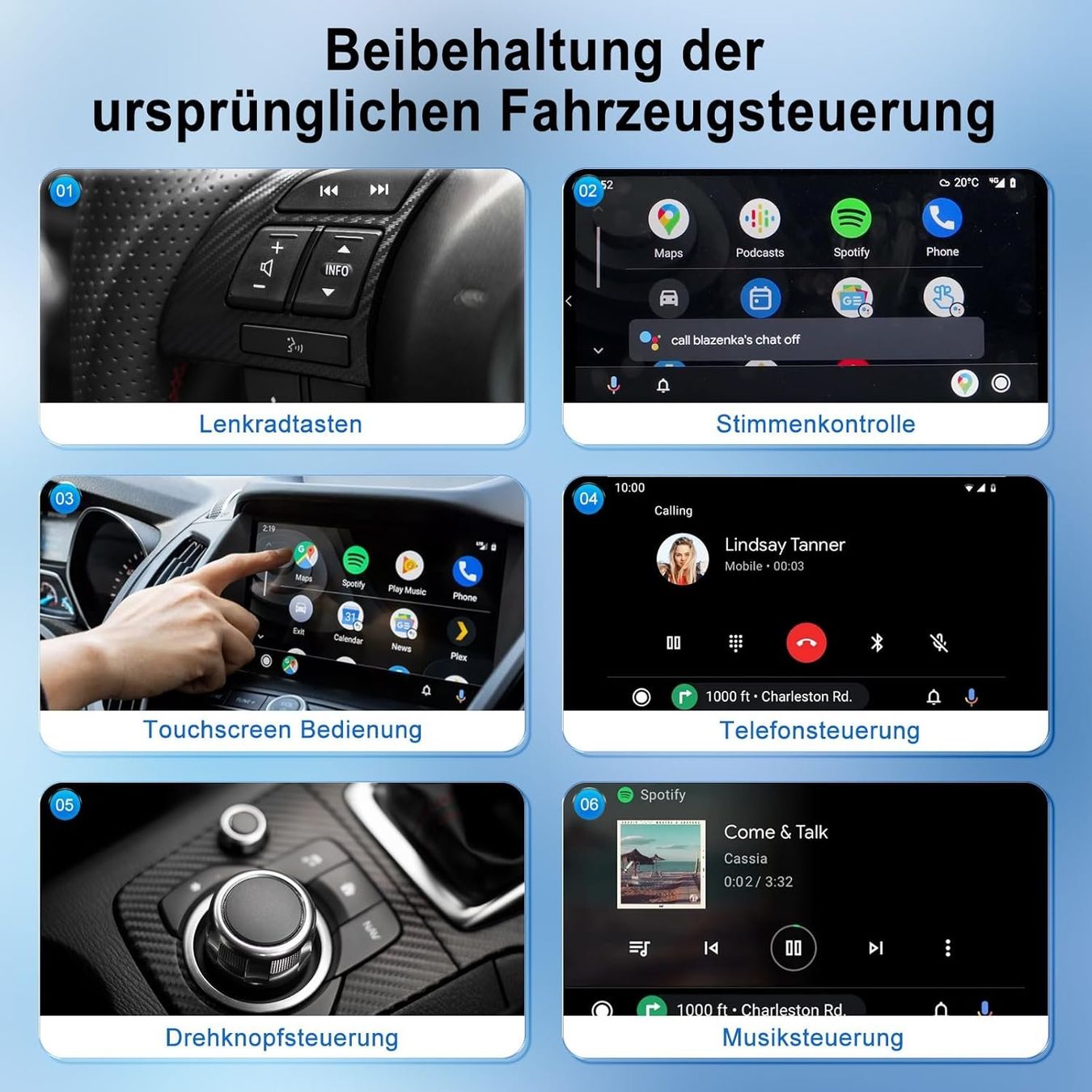 Unità & Adattatore: Android Auto Wireless Adapter, für Autos mit kabelgebundenes – Nuovo (secondo la descrizione) da Ostermundigen venduto da Dave36 2
