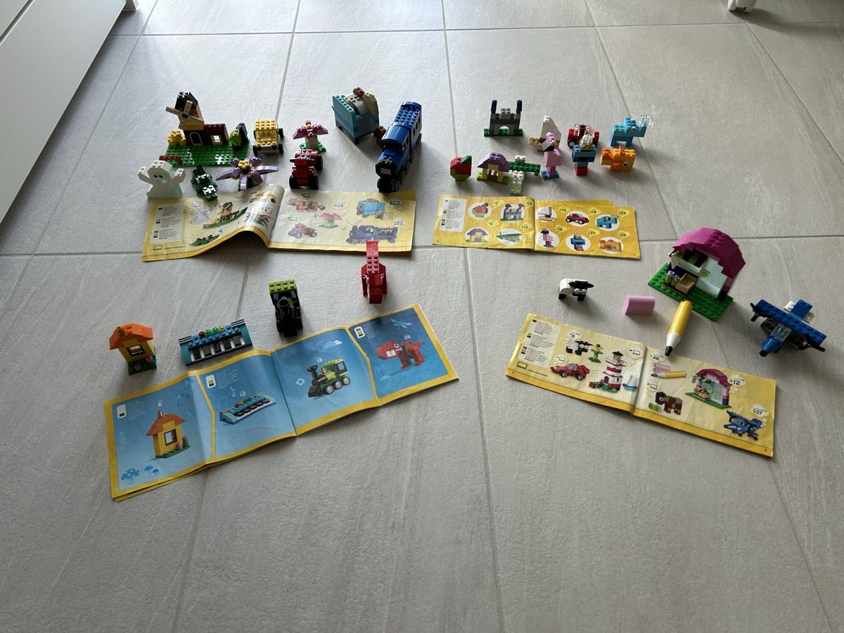 Lego Giocattoli: LEGO Classic Set mit Box, Bauanleitungen & Figuren – Usato da Rikon im Tösstal venduto da s_tenz 1