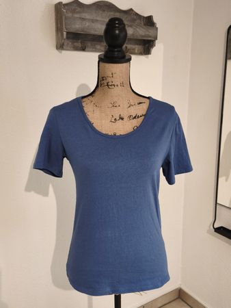 Chicoree Shirt, Damen, Gr. S, Blau, Top Zustand