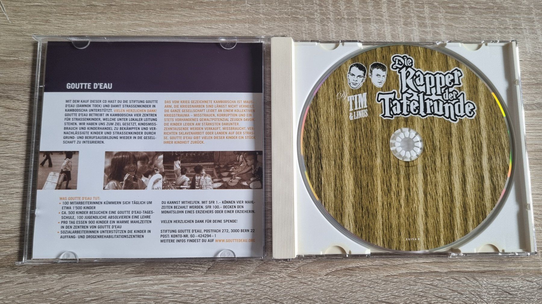 CDs: DJ Tim & Linus - Die Rapper der Tafelrunde – Gebraucht aus Hagenbuch ZH von lecterr55 1