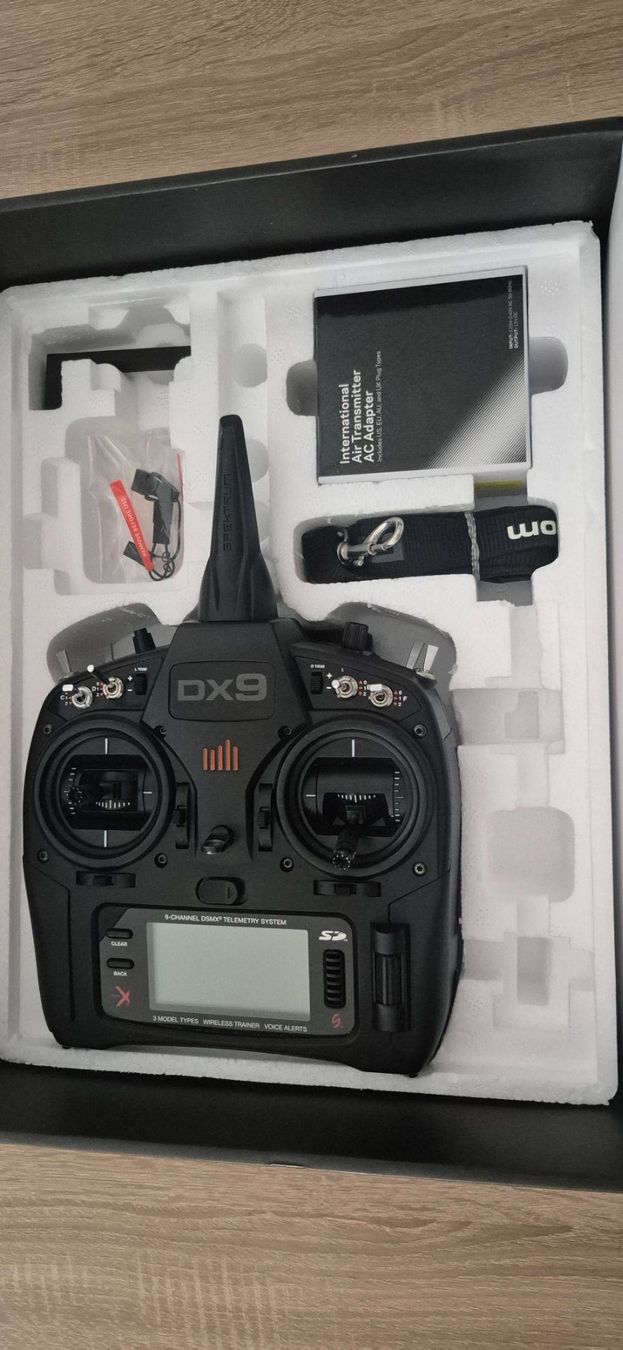 Spektrum Telecomando: DX9 BLACK – Usato da Lyss venduto da Delta-1 8