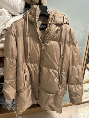 Zara winterjacke