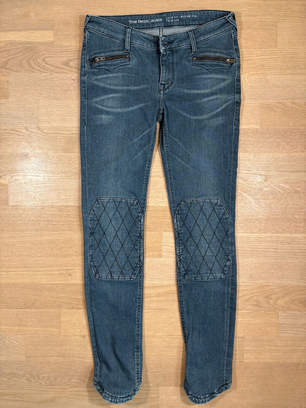 Jeans: Mustang Jeans, Modell Jasim Zip, Grösse 29 – Usato da Elgg venduto da Jo_Naj