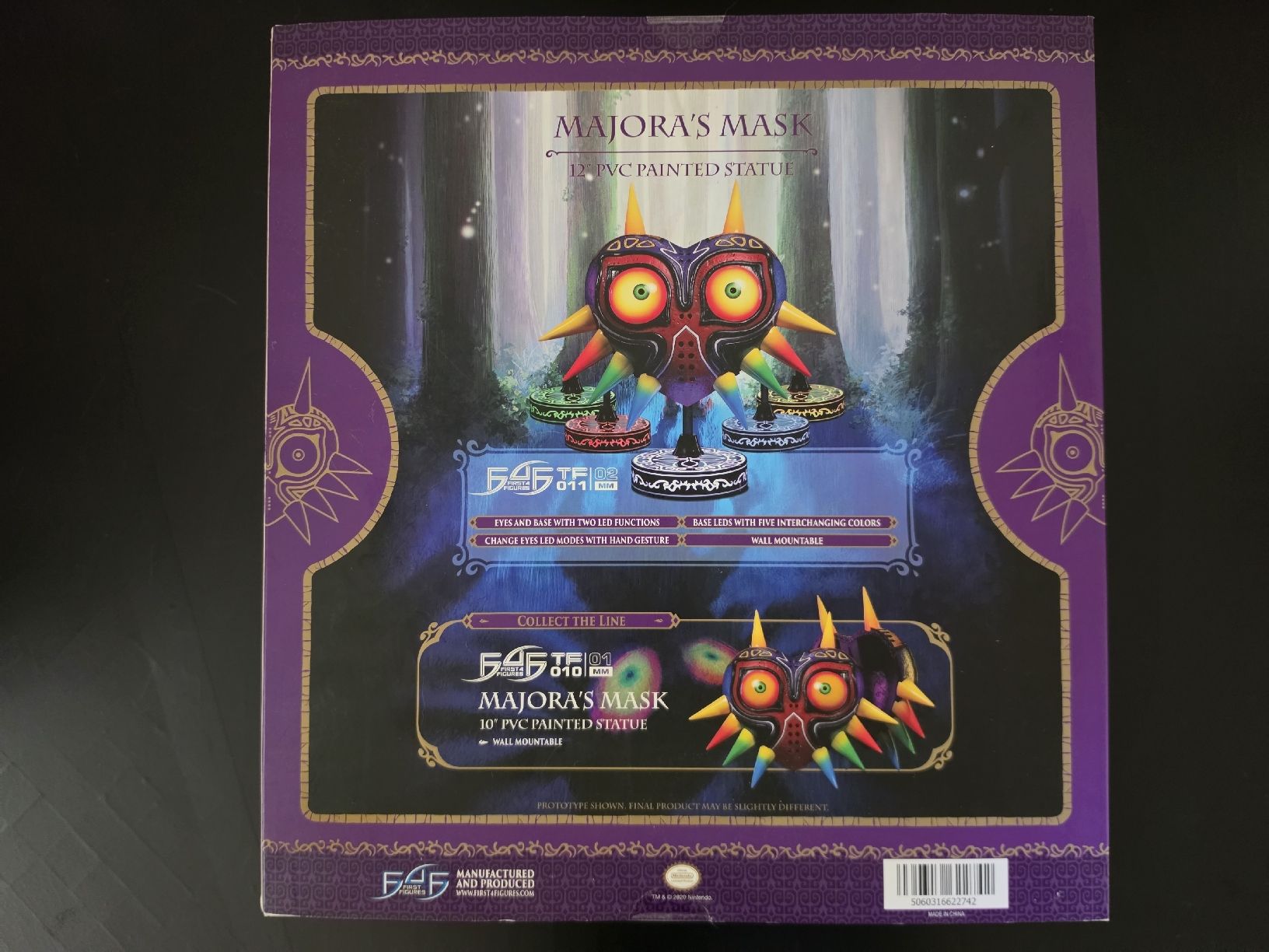 Nintendo Figurines: Majora's Mask 10" PVC Painted Statue OVP – Neuf avec emballage d'origine à Wallisellen par BaronesseLea 1