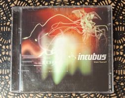 Incubus - Make Yourself, USA Altern Rock CD Album 1999