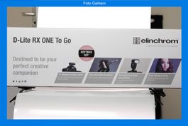 Elinchrom D-Lite RX ONE To Go Softbox Set