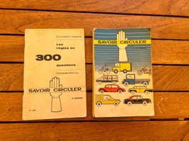 Savoir Circuler - Livres d'auto-école vintage - 1967!
