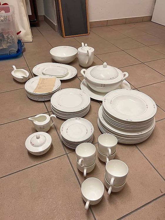 Villeroy &amp; Boch Heinrich Bone China Antik Komplett Set | Kaufen auf Ricardo