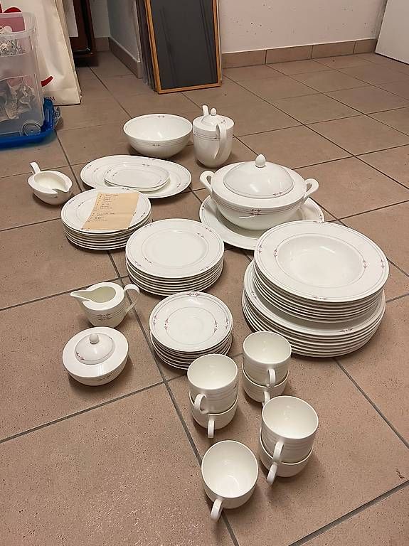 Villeroy&Boch Heinrich Calla Bone China 【公式通販】