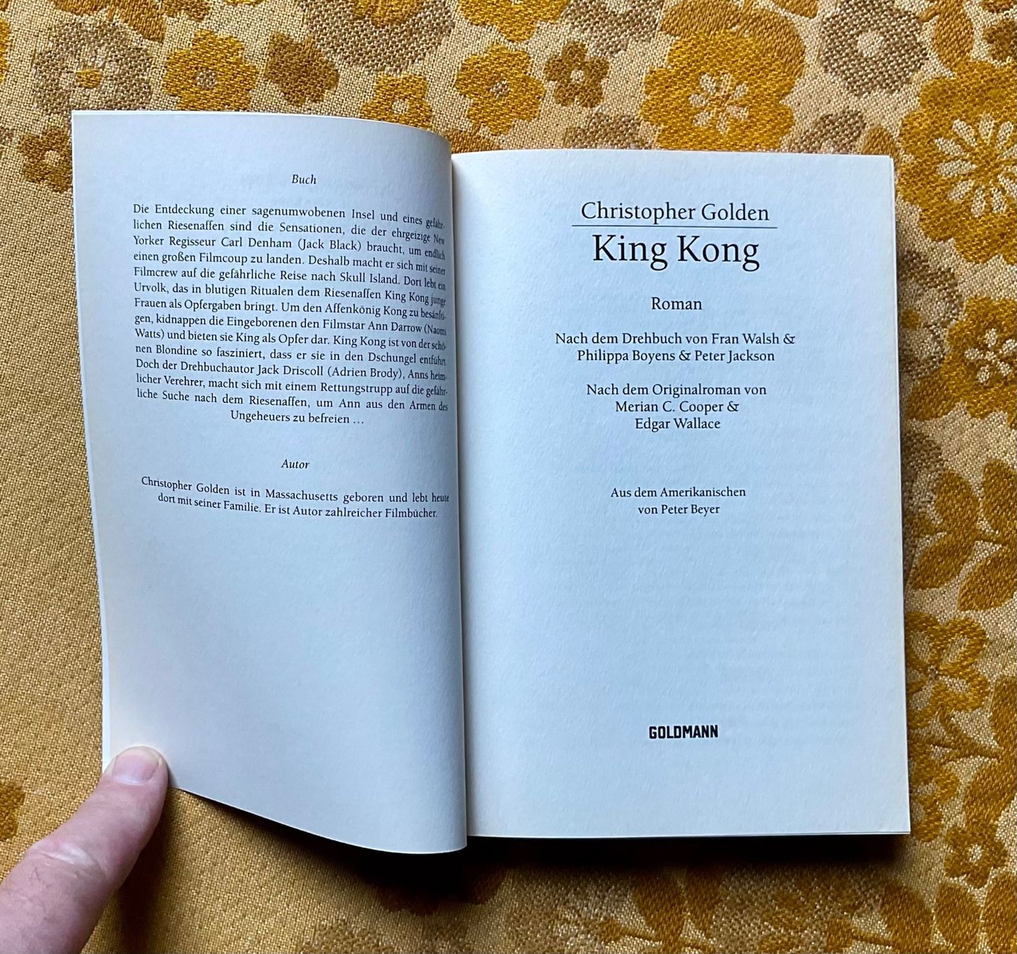 Libri: Buch King Kong von 2005 – Usato da Endingen venduto da nathan05 3