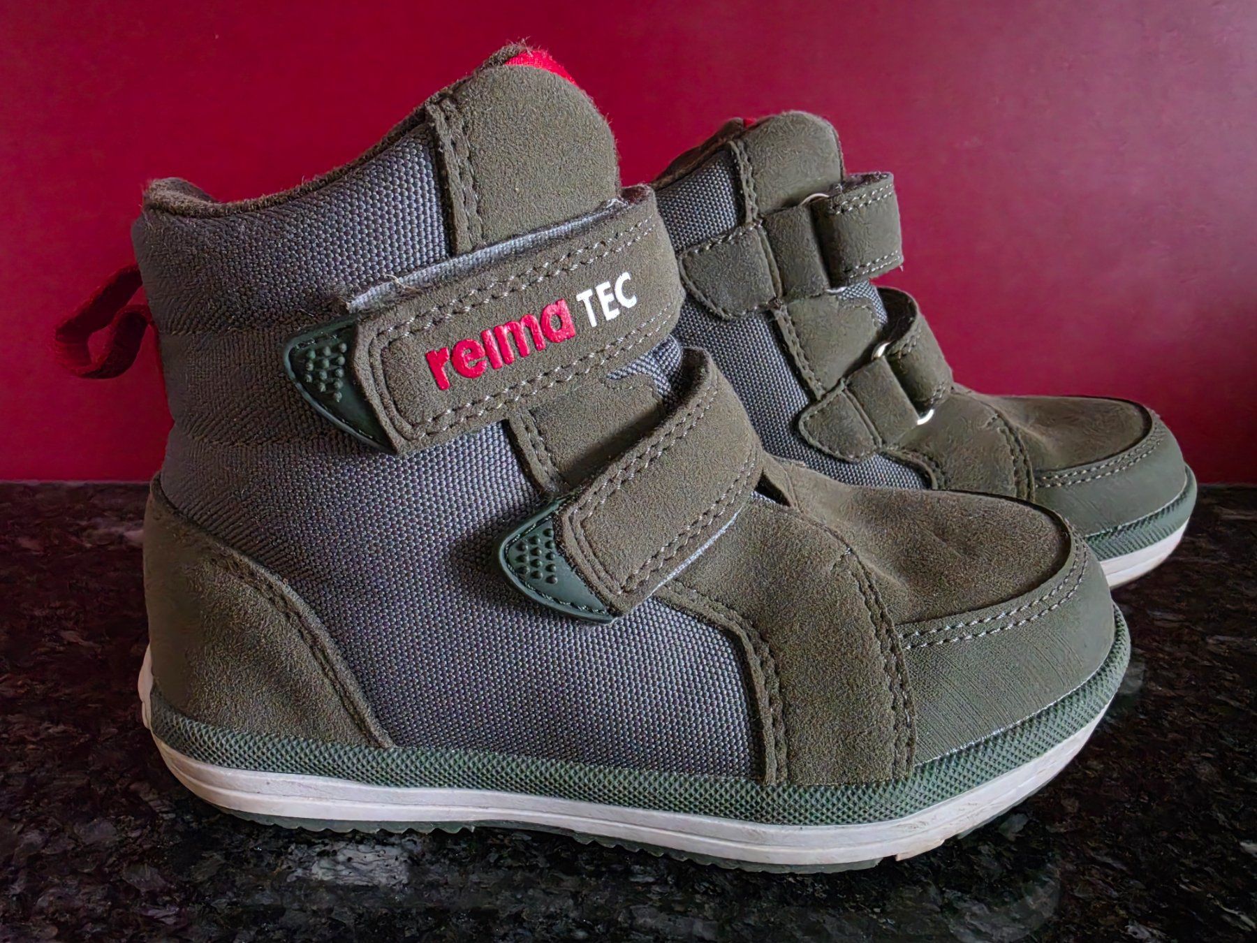 Reima Scarpe per ragazzi: Reima Winterschuh, Gr. 27 – Usato da Hundwil venduto da and_ymz9 2