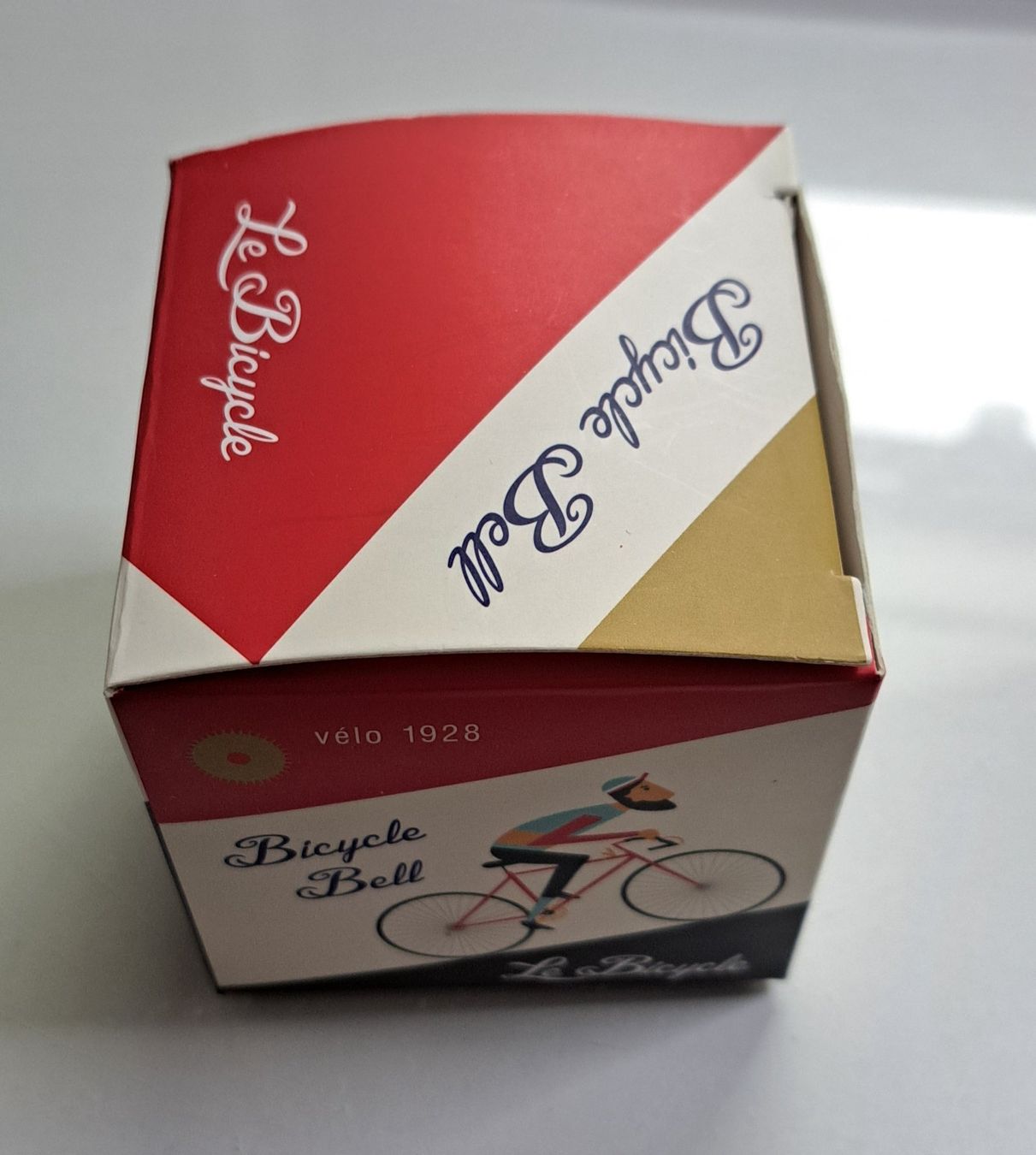 Ersatzteile: Oldtimer Velo-Glocke Bicycle Bell London – Neu und originalverpackt aus Oftringen von Offers 1