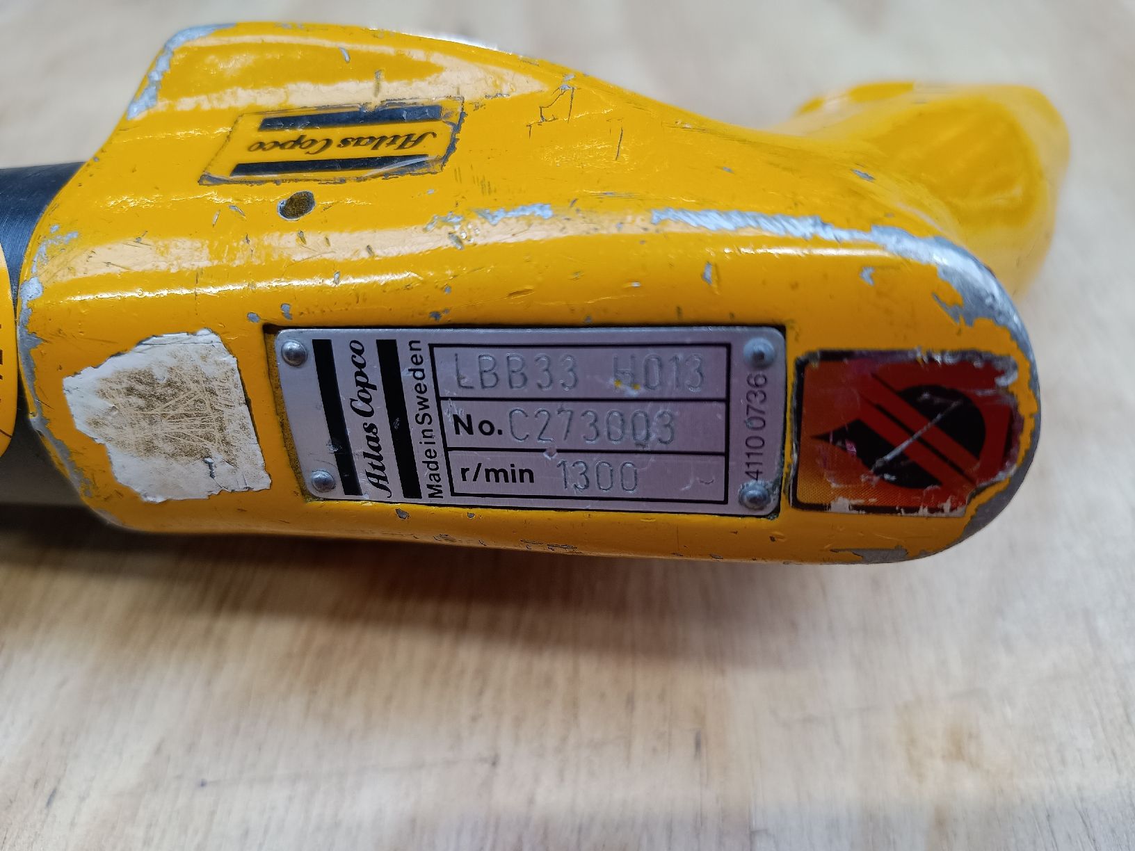 Atlas Copco Tutti gli attrezzi: Druckluftschleifer Atlas Copco LBB33-E013, gebraucht – Usato da Döttingen venduto da Schlei 1