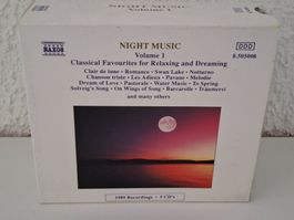 CD Box Night Music Volume 1 Naxos 5 CDs Klassik Set CDs NEU